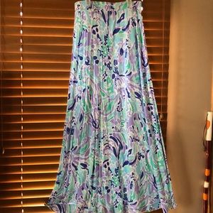 Lilly Pulitzer Maxi Skirt